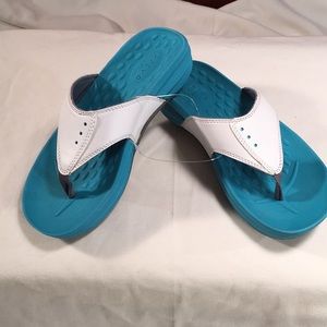 Women’s Privo by Clarks. Sandals. Size 6 turq